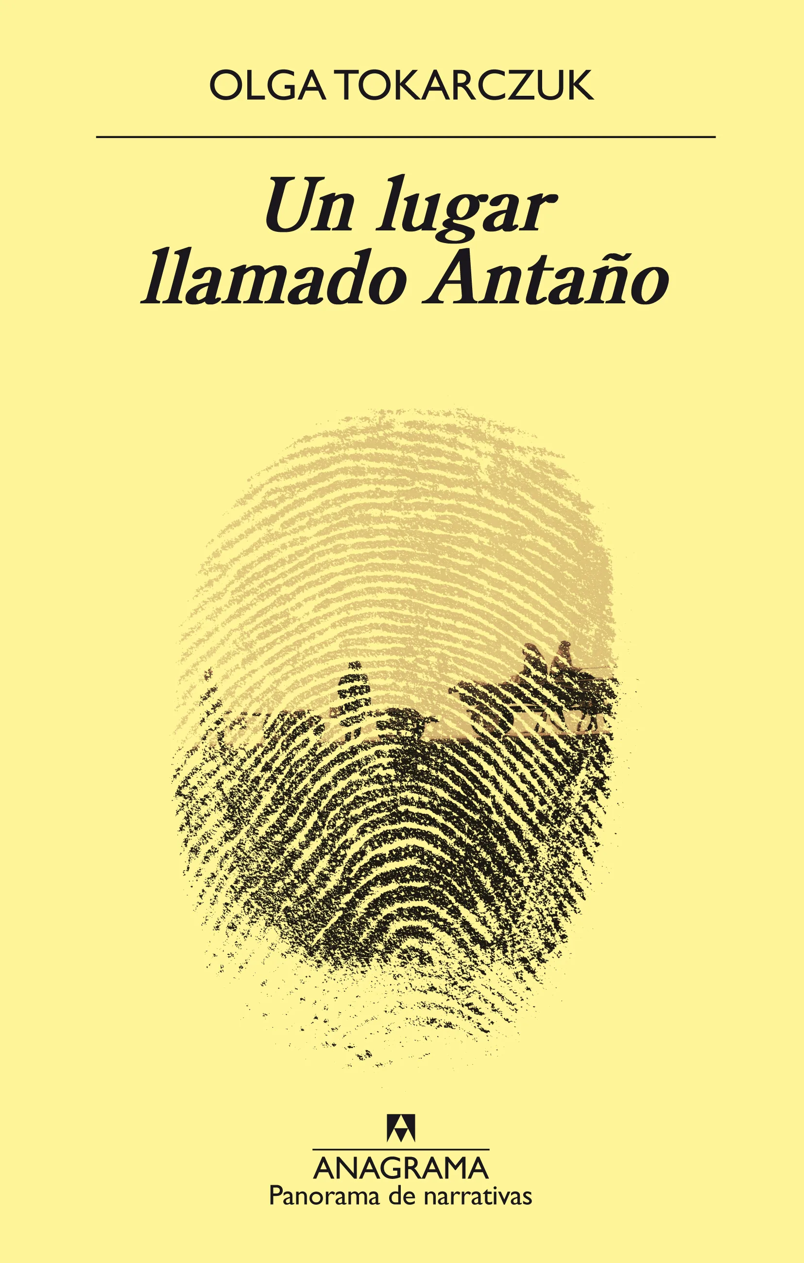 Portada de Un lugar llamado antaño