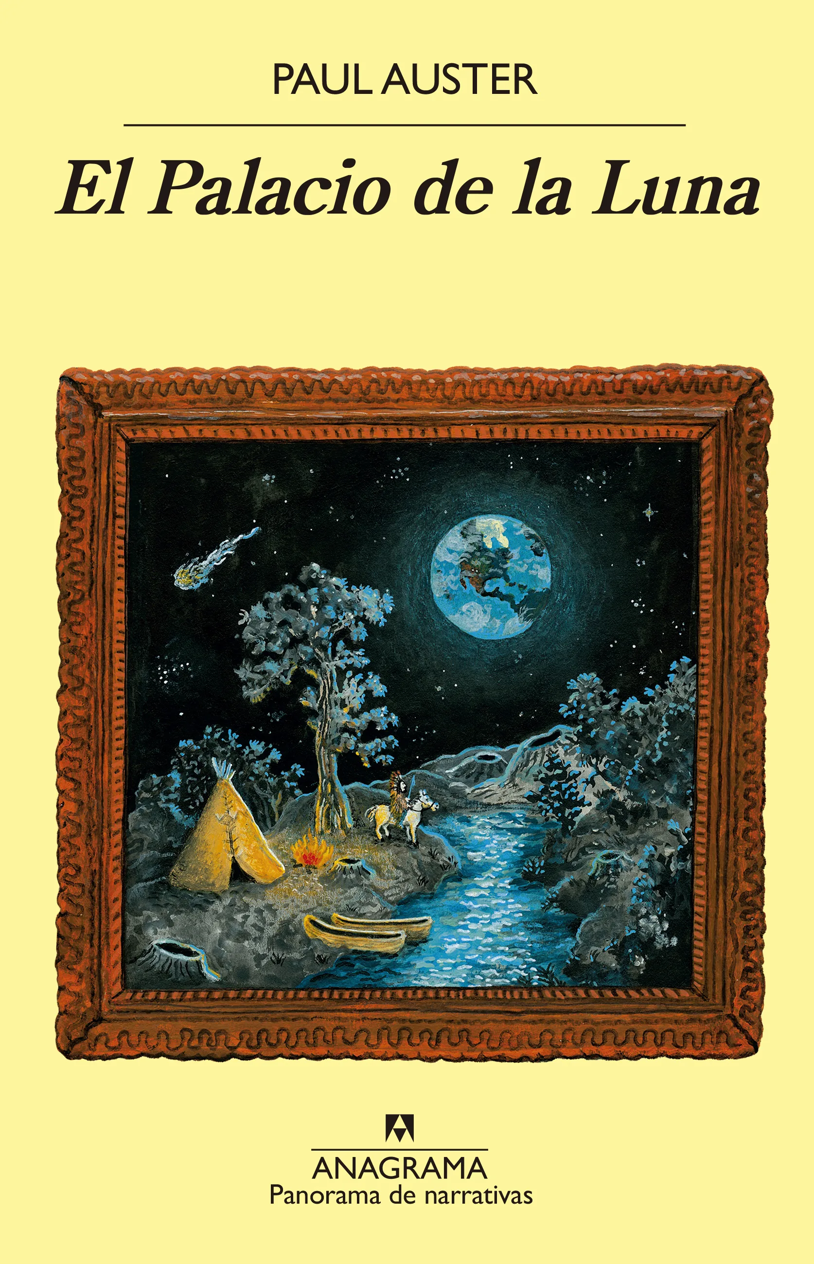 Portada de El palacio de la luna