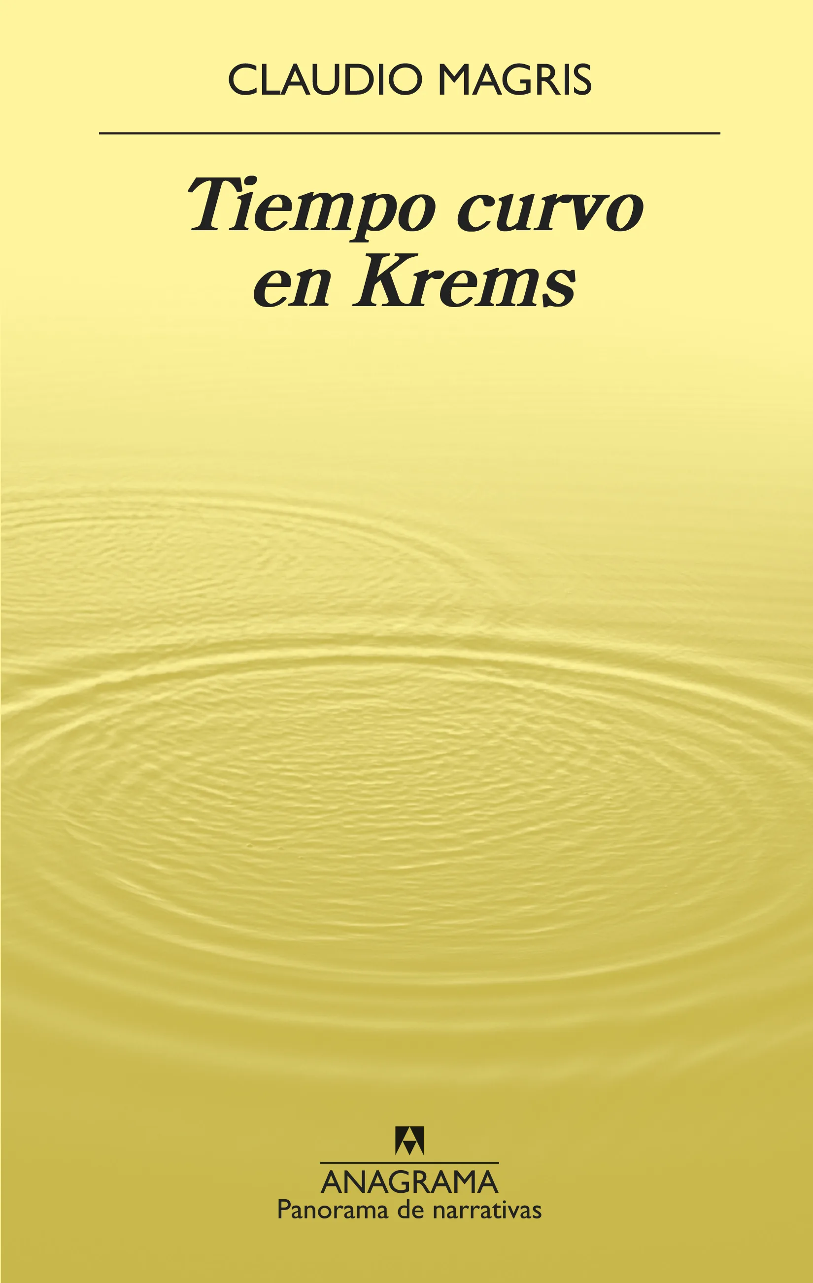 Portada — Editorial Anagrama S.A.U. (ISBN 9788433980977)