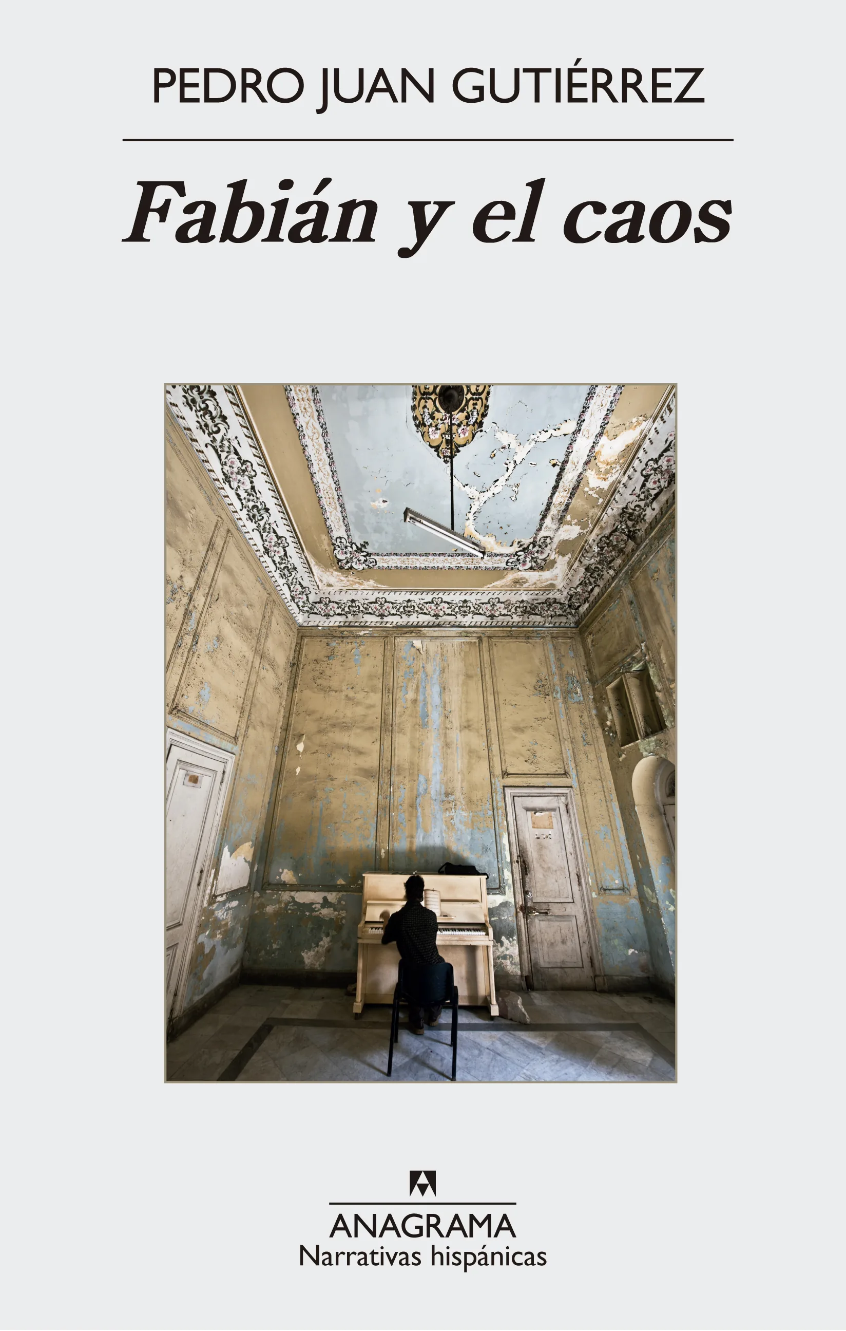 Portada — Editorial Anagrama S.A.U. (ISBN 9788433997968)