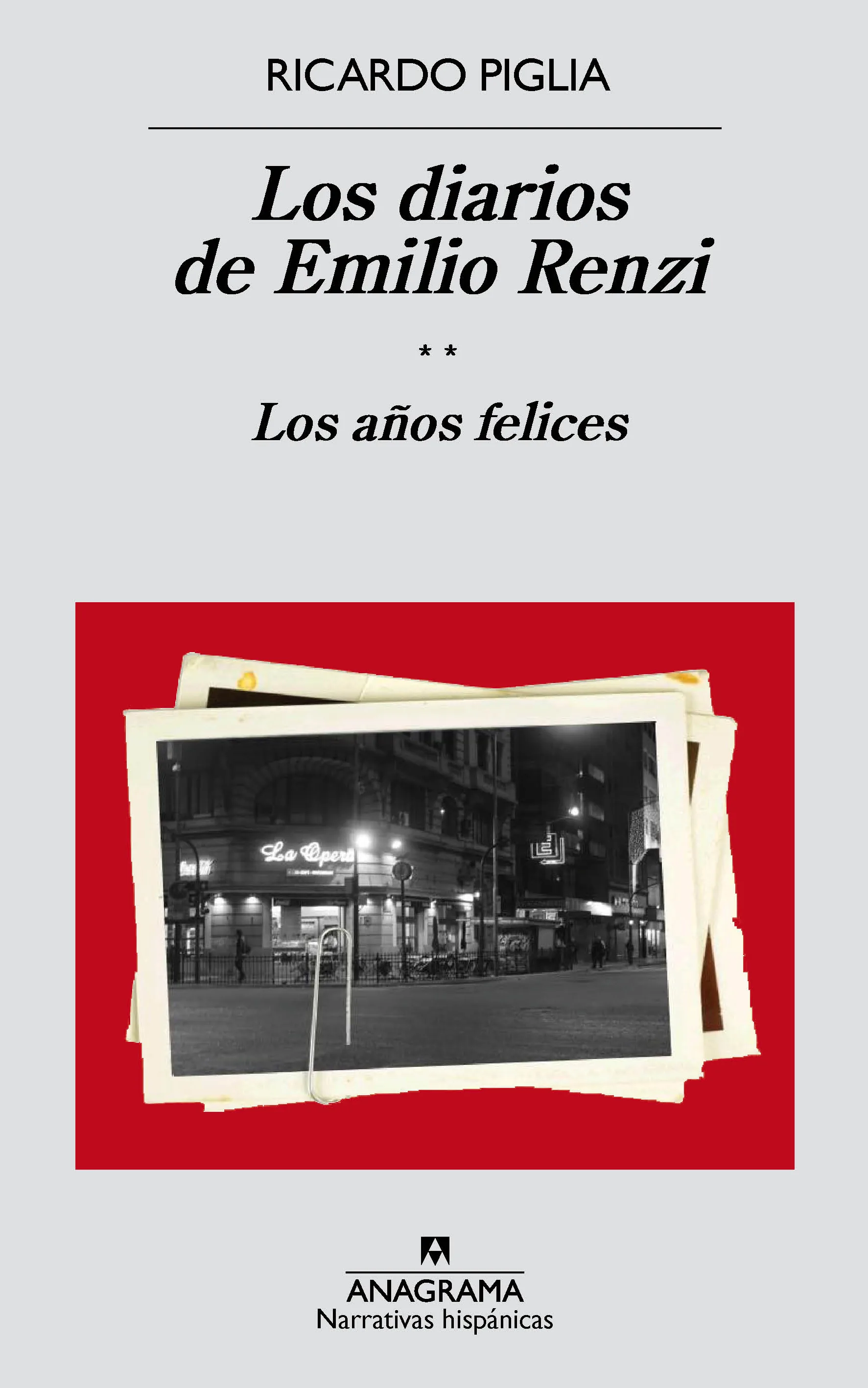 Portada — Editorial Anagrama S.A.U. (ISBN 9788433998187)
