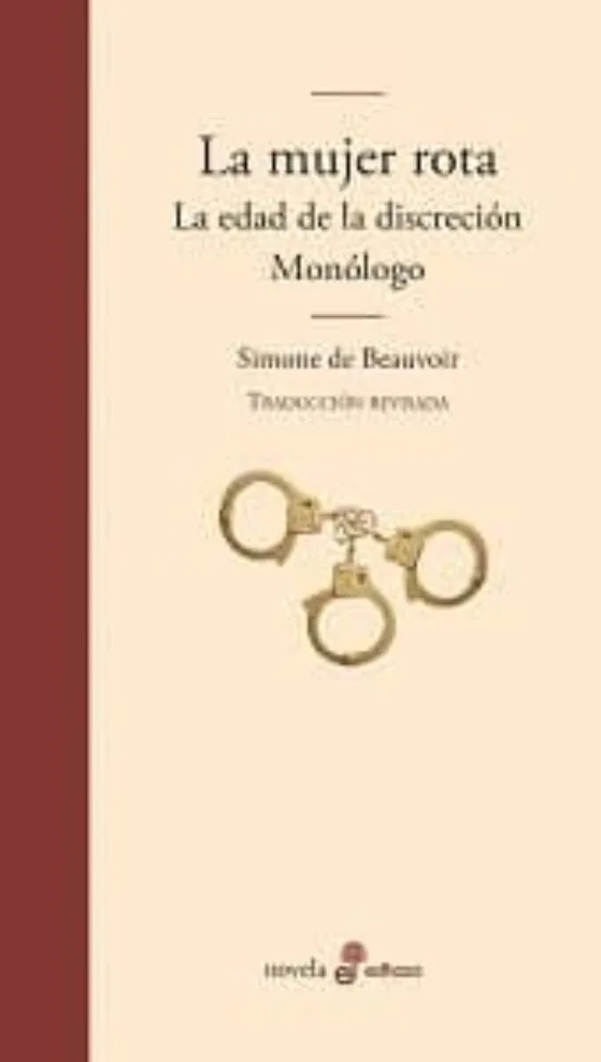 Portada de La mujer rota