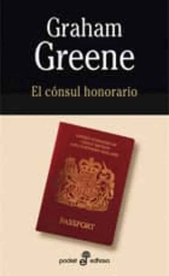 Portada de El cónsul honorario