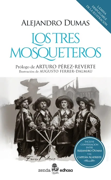 Portada de Los tres mosqueteros