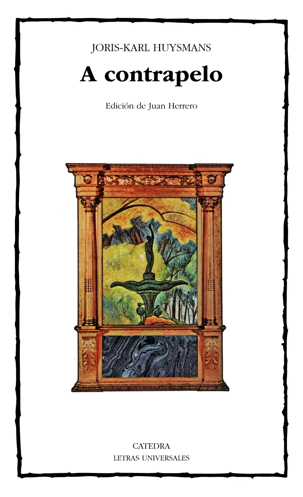 Portada — Ediciones Cátedra (ISBN 9788437604909)