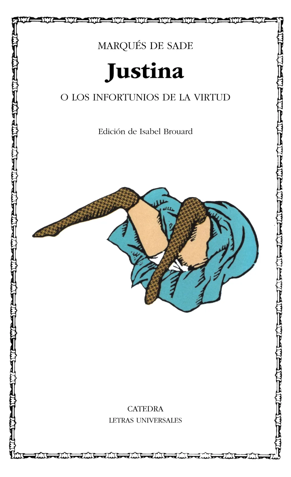 Portada — Ediciones Cátedra (ISBN 9788437605180)