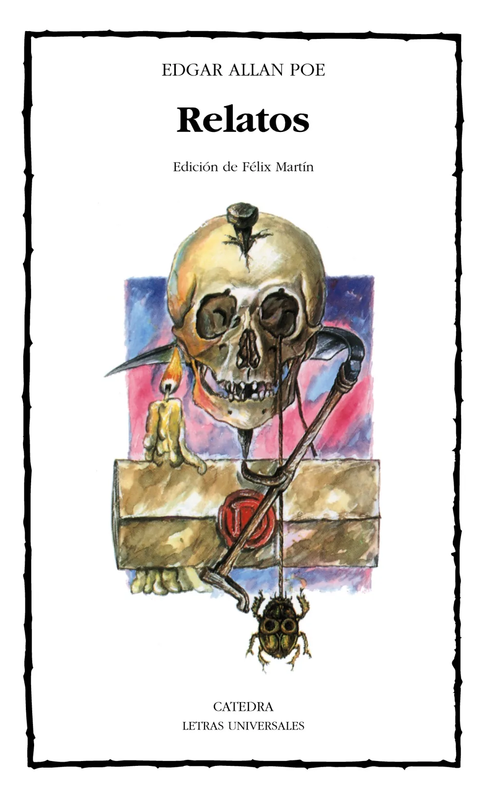 Portada — Ediciones Cátedra (ISBN 9788437607481)