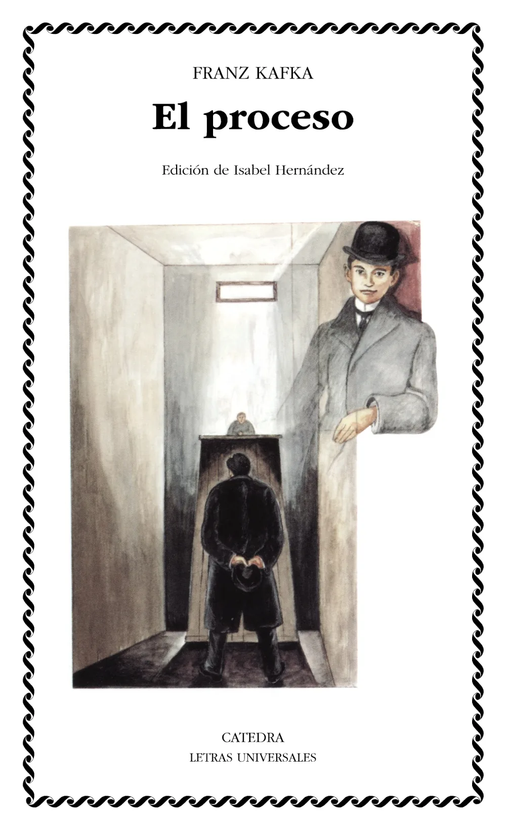 Portada — Ediciones Cátedra (ISBN 9788437608563)