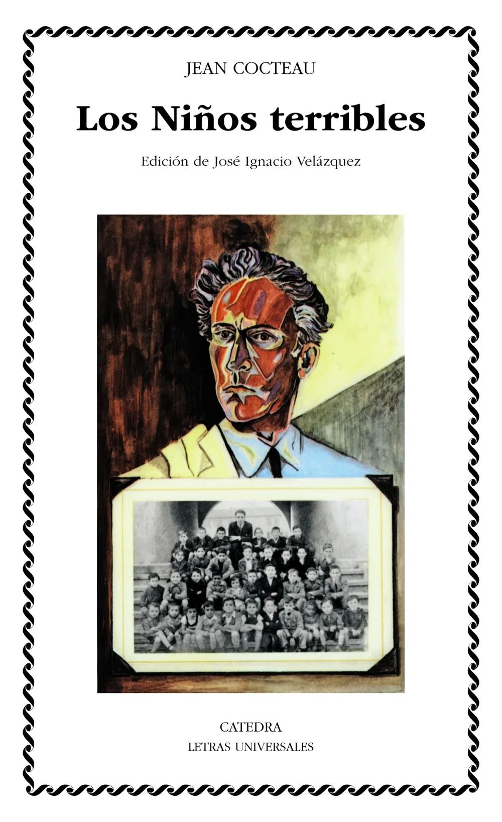 Portada de Los niños terribles