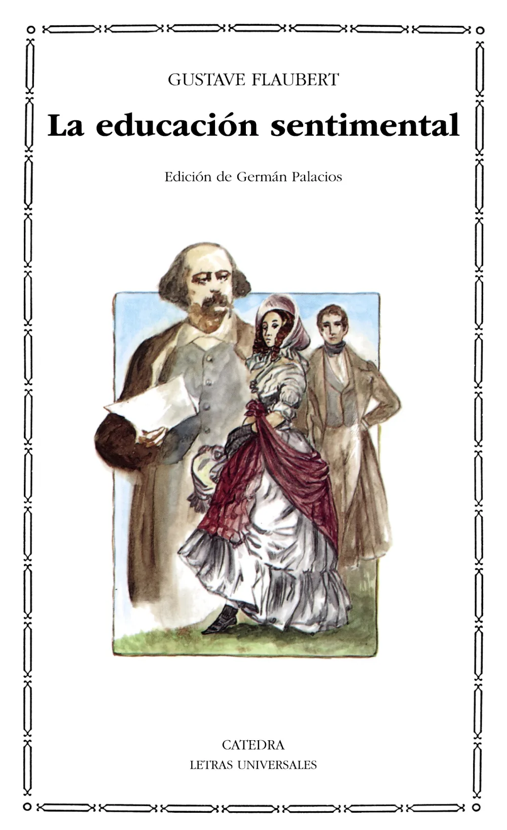 Portada — Ediciones Cátedra (ISBN 9788437609195)