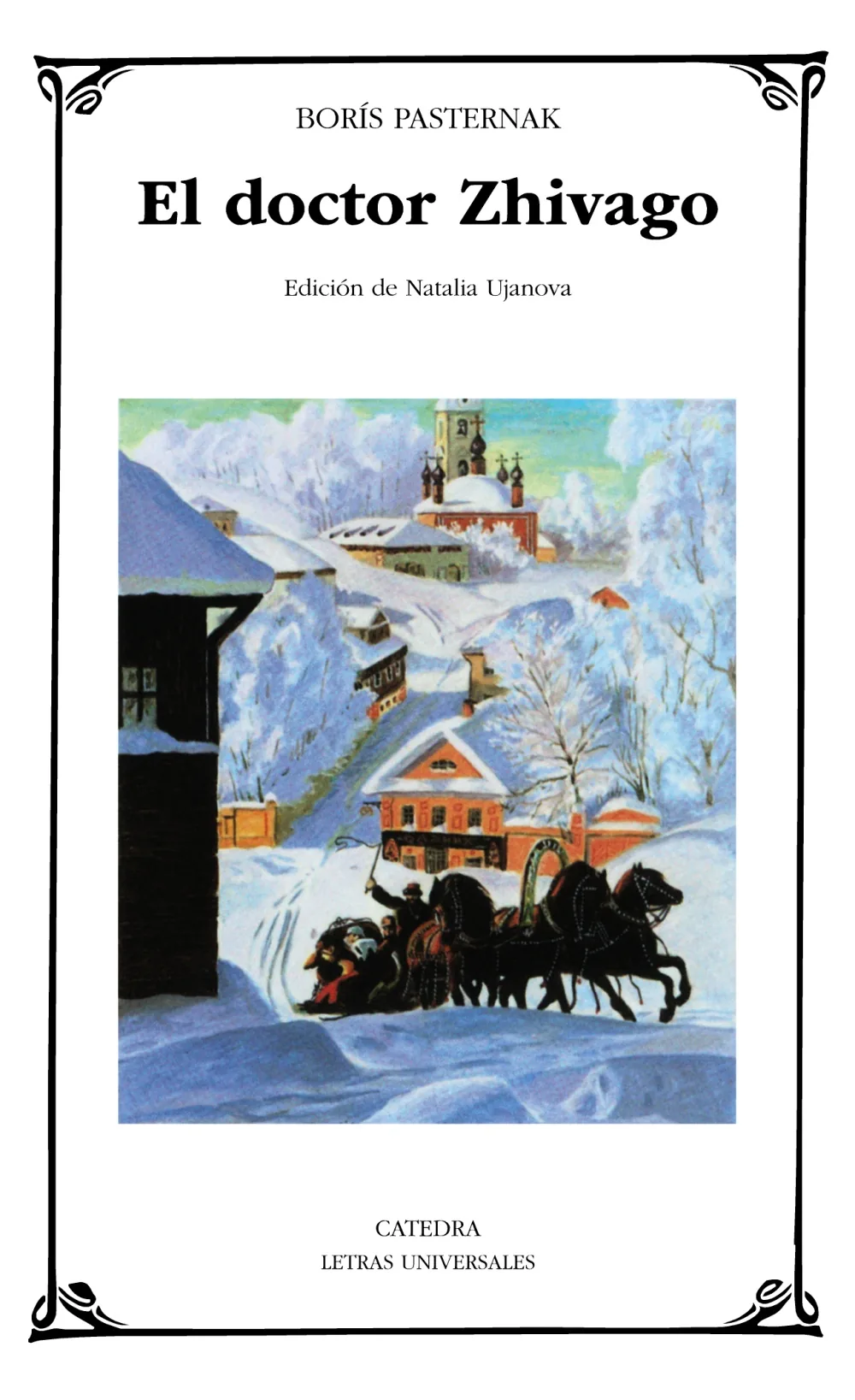 Portada — Ediciones Cátedra (ISBN 9788437610405)