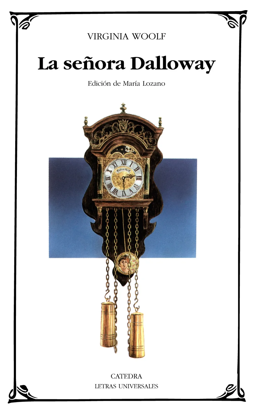Portada — Ediciones Cátedra (ISBN 9788437611624)