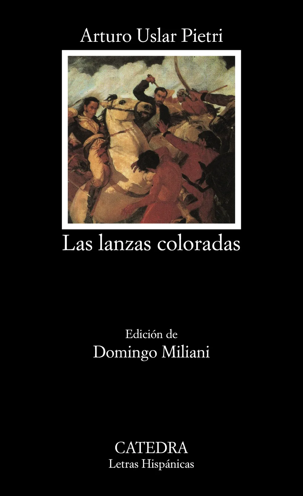 Portada de Las lanzas coloradas