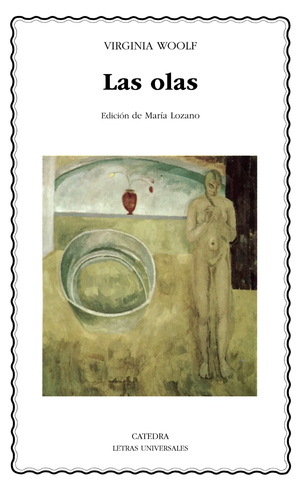 Portada — Ediciones Cátedra (ISBN 9788437612881)