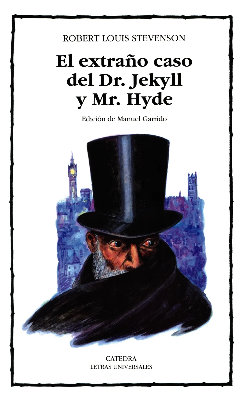 Portada — Ediciones Cátedra (ISBN 9788437613239)