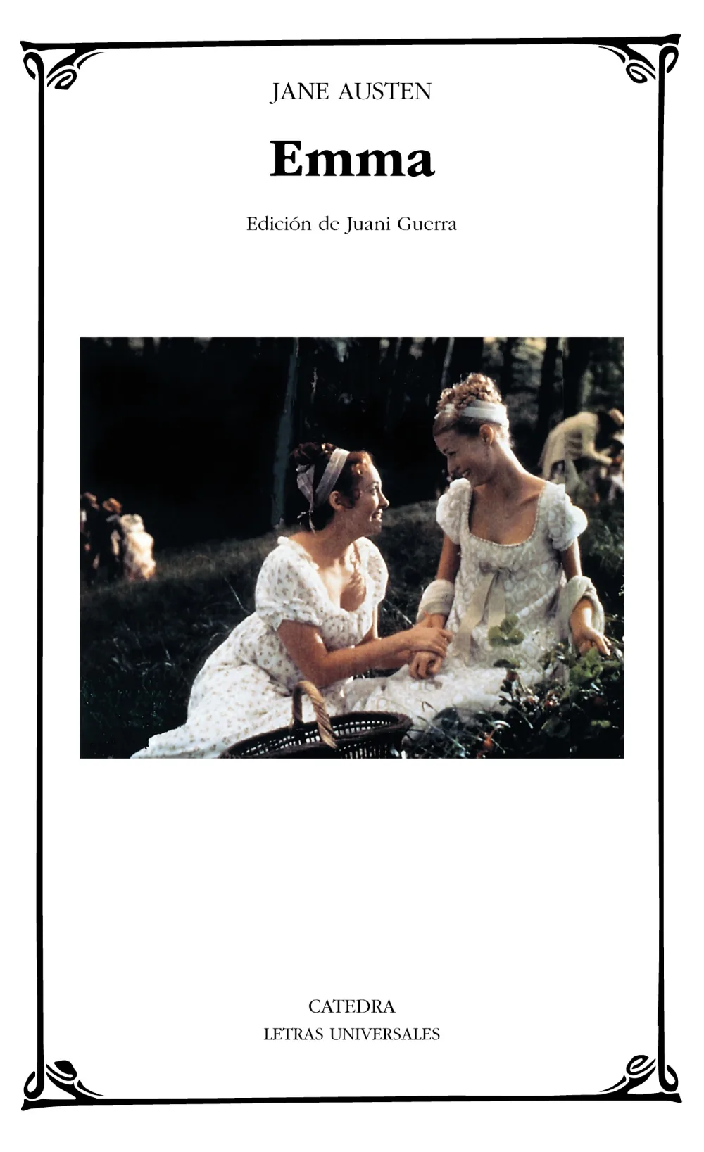 Portada — Ediciones Cátedra (ISBN 9788437615608)