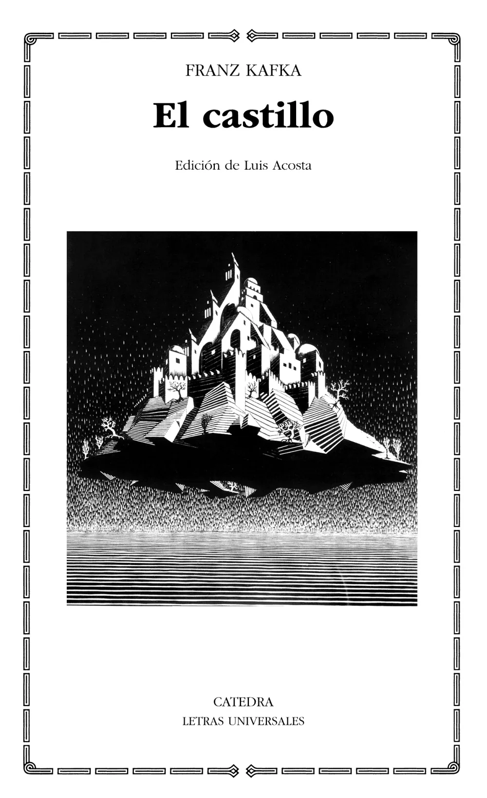 Portada — Ediciones Cátedra (ISBN 9788437616094)