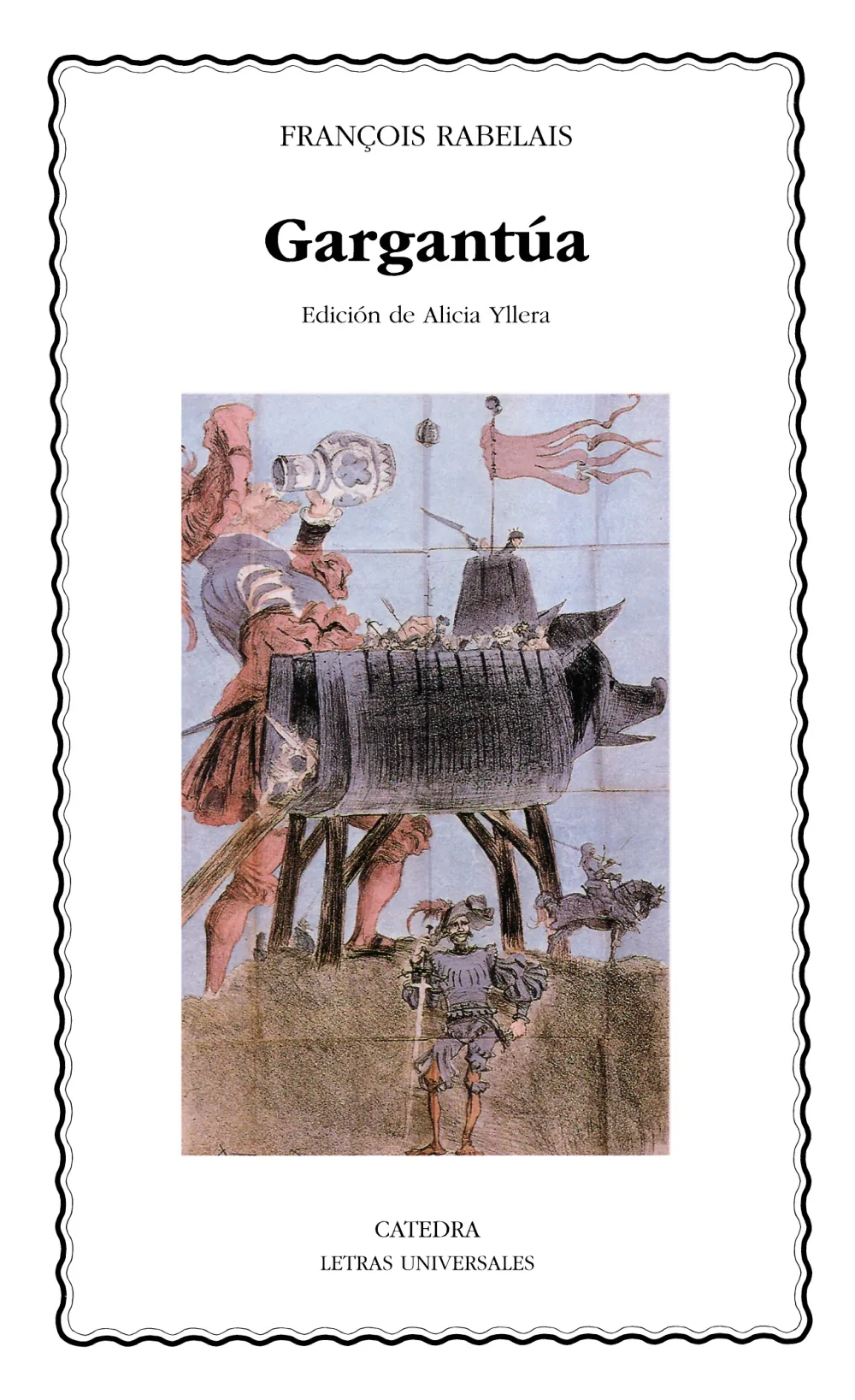 Portada — Ediciones Cátedra (ISBN 9788437616926)