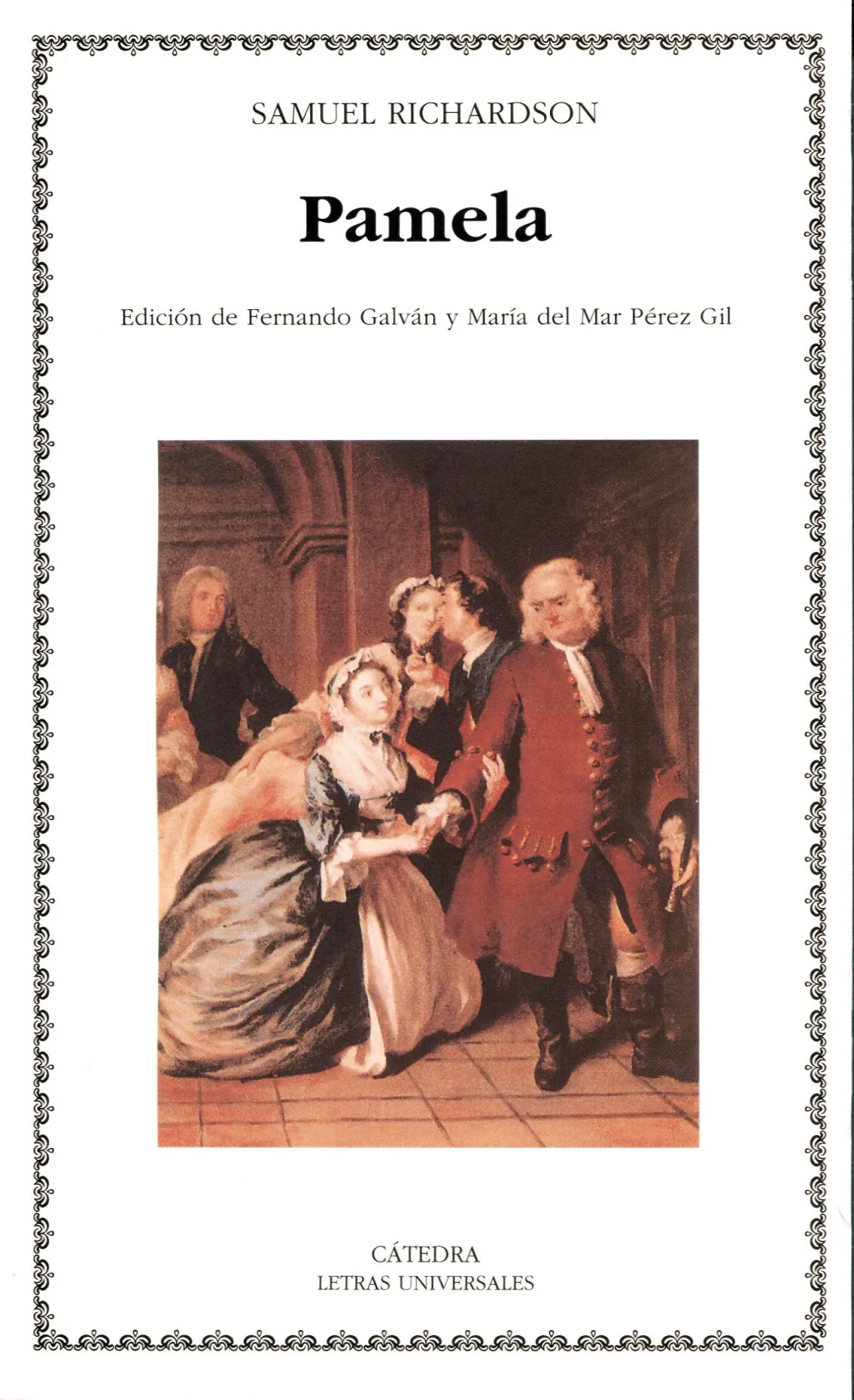 Portada — Ediciones Cátedra (ISBN 9788437617183)