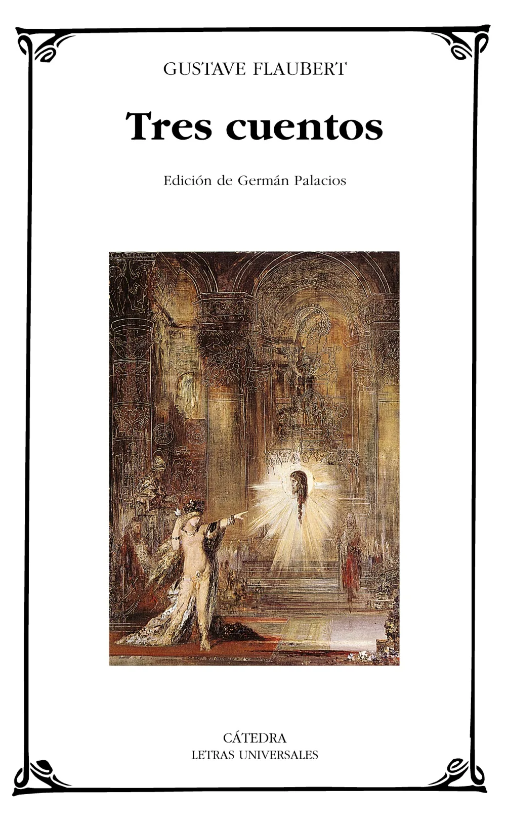 Portada — Ediciones Cátedra (ISBN 9788437617527)