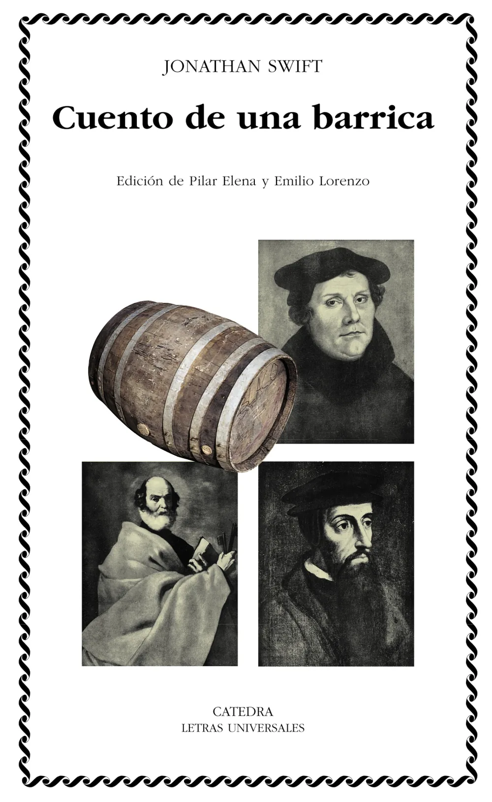 Portada — Ediciones Cátedra (ISBN 9788437618524)