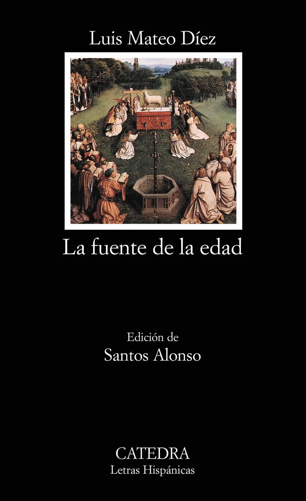 Portada — Ediciones Cátedra (ISBN 9788437619576)