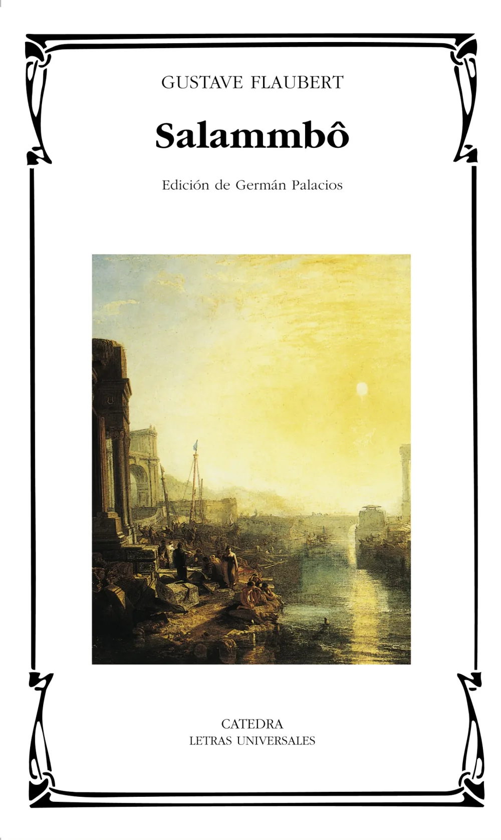 Portada — Ediciones Cátedra (ISBN 9788437619729)