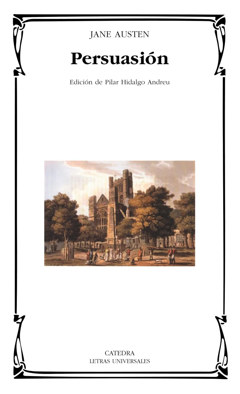 Portada — Ediciones Cátedra (ISBN 9788437620626)