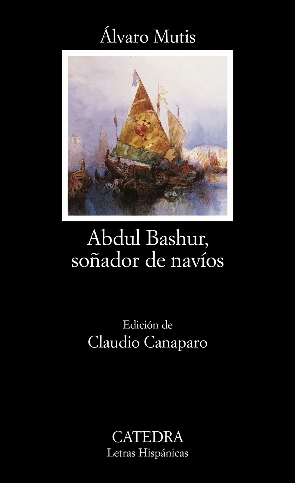 Portada — Ediciones Cátedra (ISBN 9788437620718)