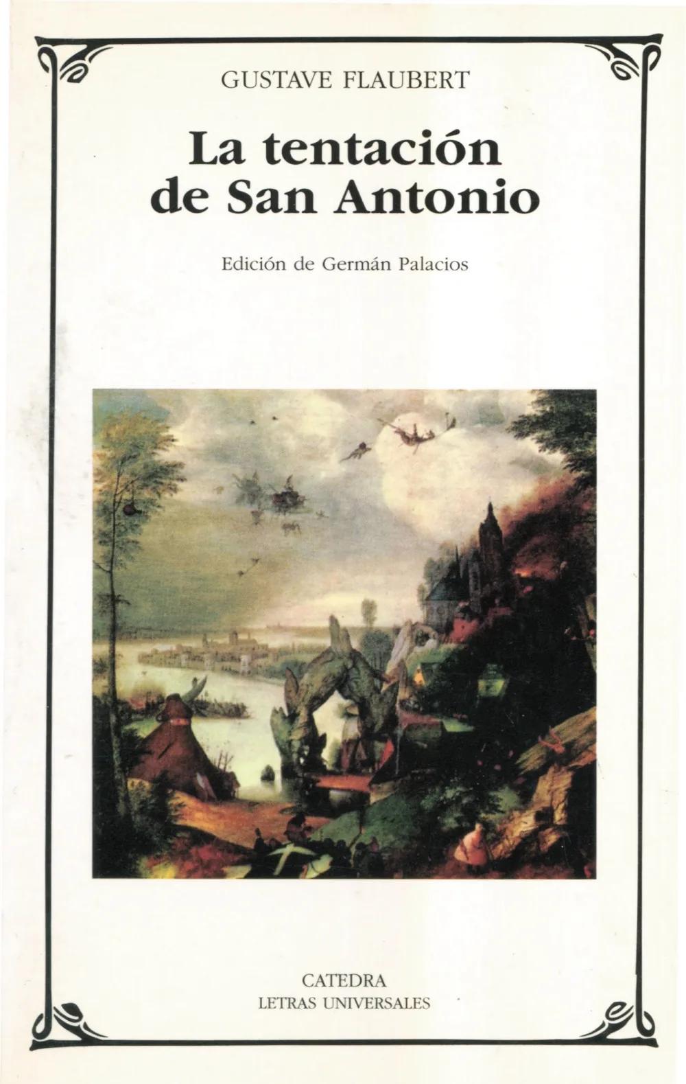 Portada — Ediciones Cátedra (ISBN 9788437621166)