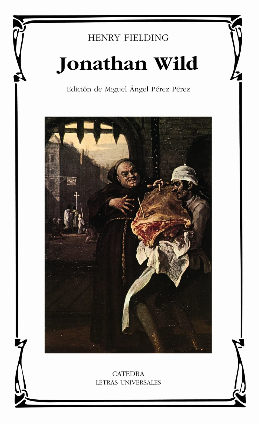 Portada — Ediciones Cátedra (ISBN 9788437621340)