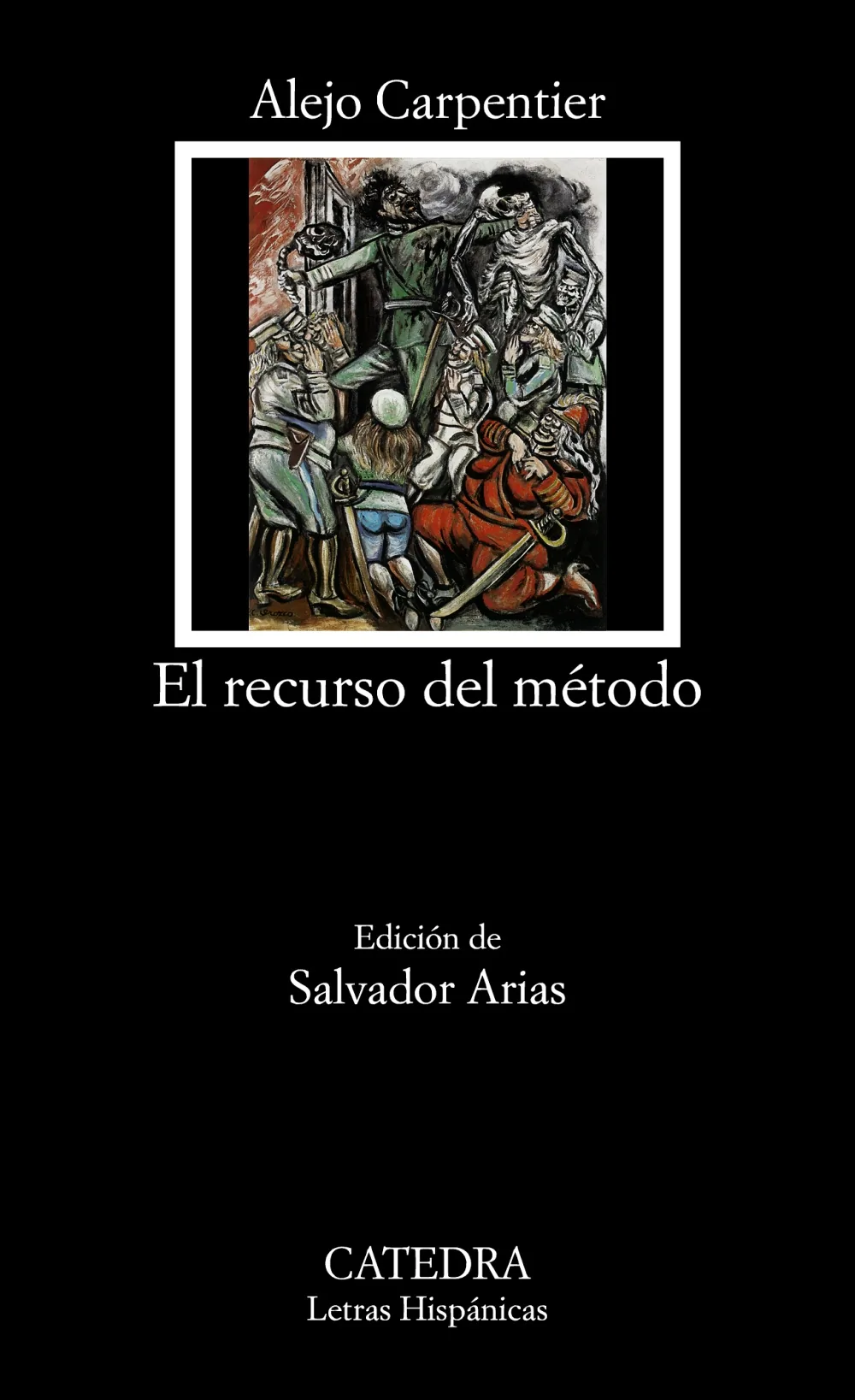 Portada — Ediciones Cátedra (ISBN 9788437623221)