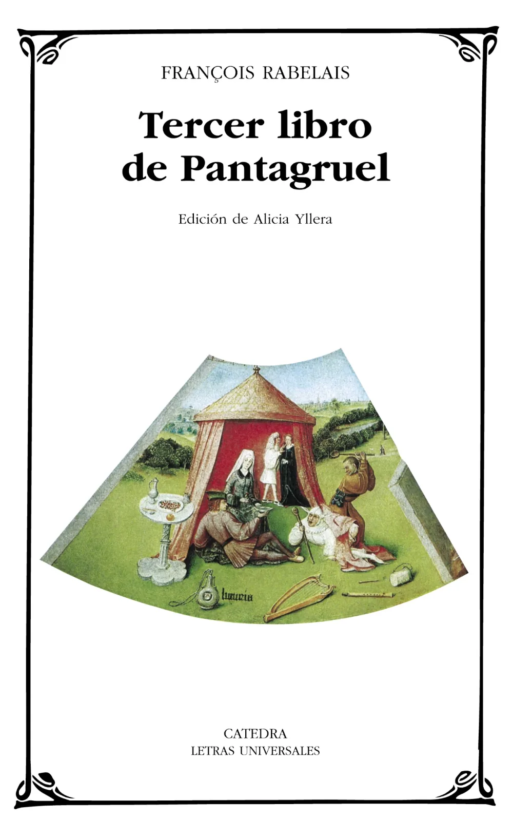 Portada — Ediciones Cátedra (ISBN 9788437625300)