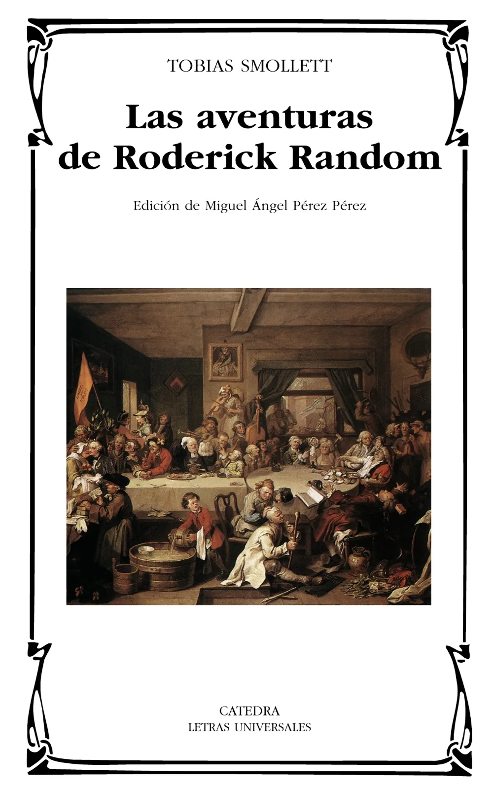 Portada — Ediciones Cátedra (ISBN 9788437626581)