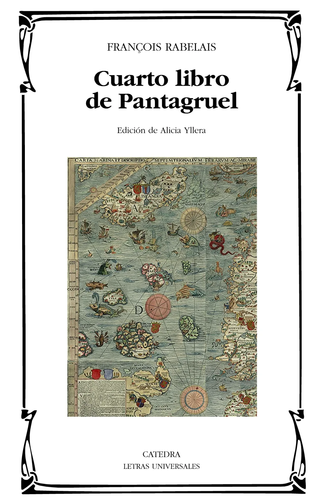 Portada — Ediciones Cátedra (ISBN 9788437627281)