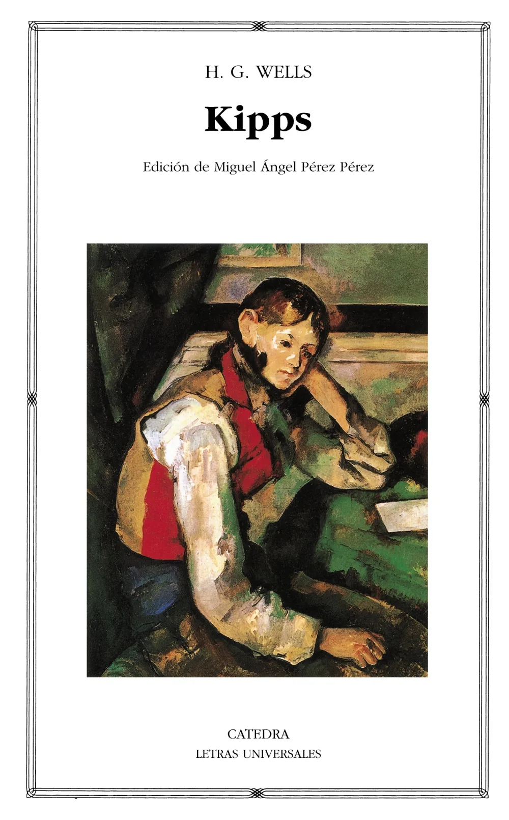 Portada — Ediciones Cátedra (ISBN 9788437628417)