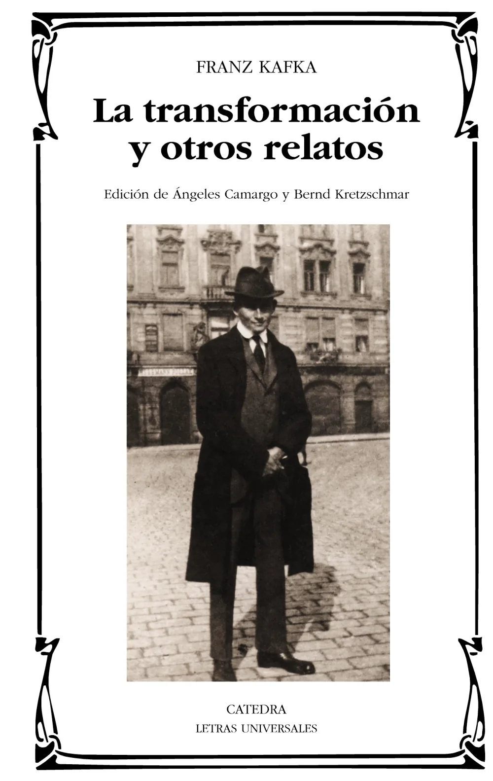 Portada — Ediciones Cátedra (ISBN 9788437628707)