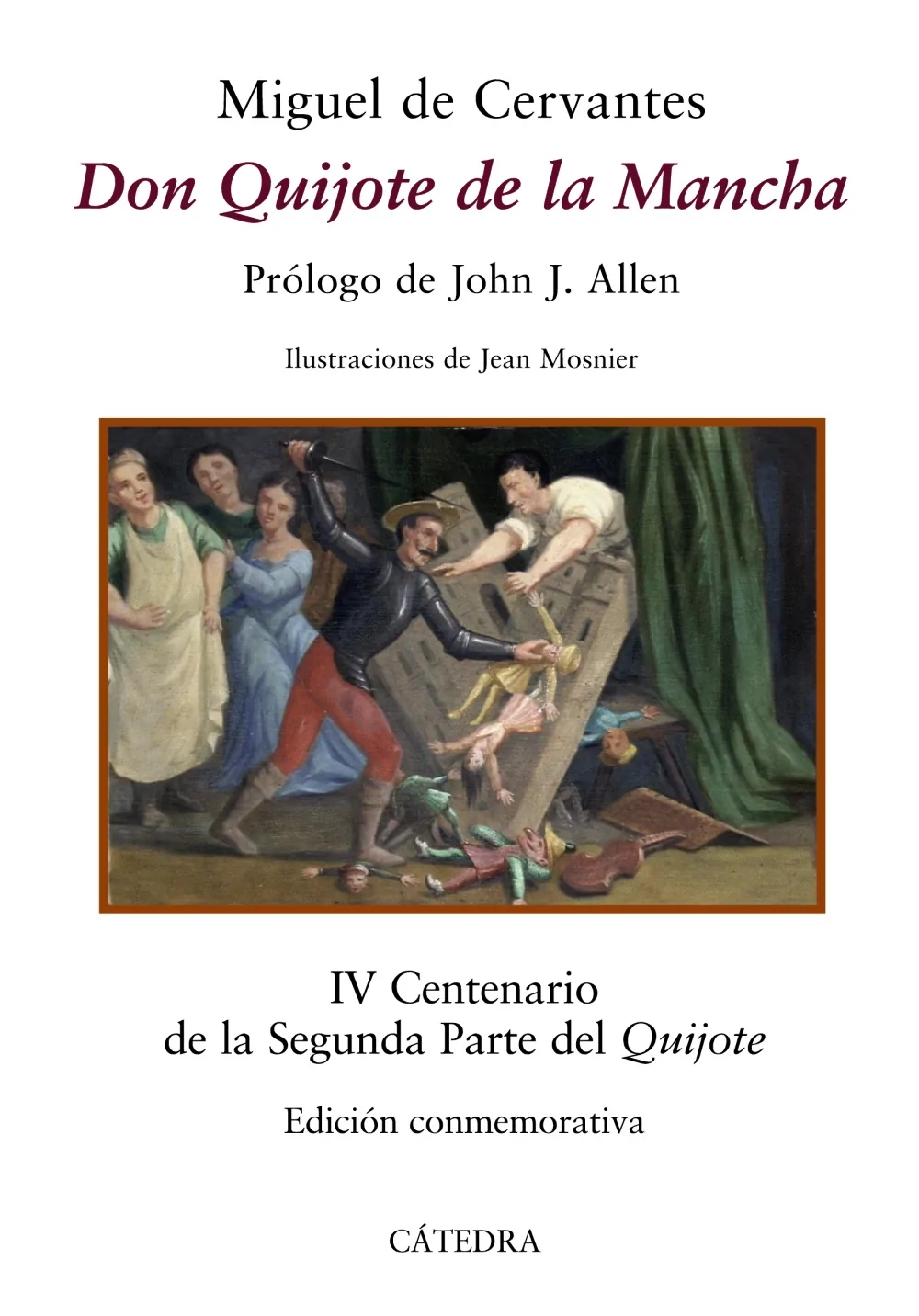 Portada — Ediciones Cátedra (ISBN 9788437633770)
