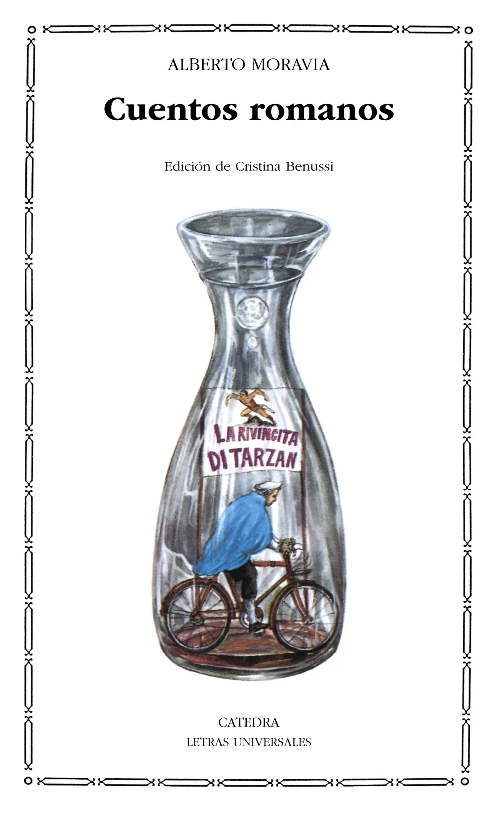 Portada — Ediciones Cátedra (ISBN 9788437633947)