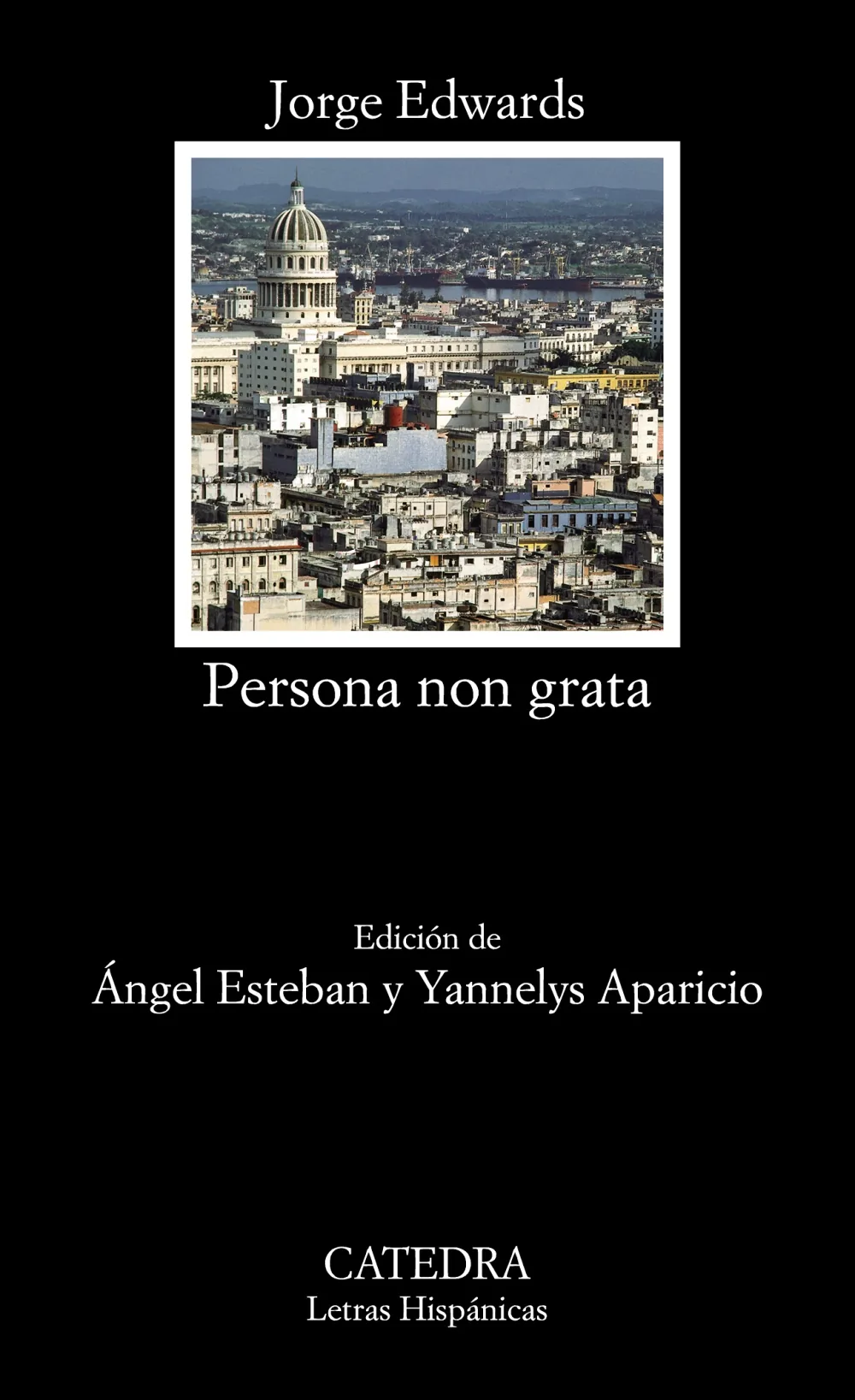 Portada de Persona non grata