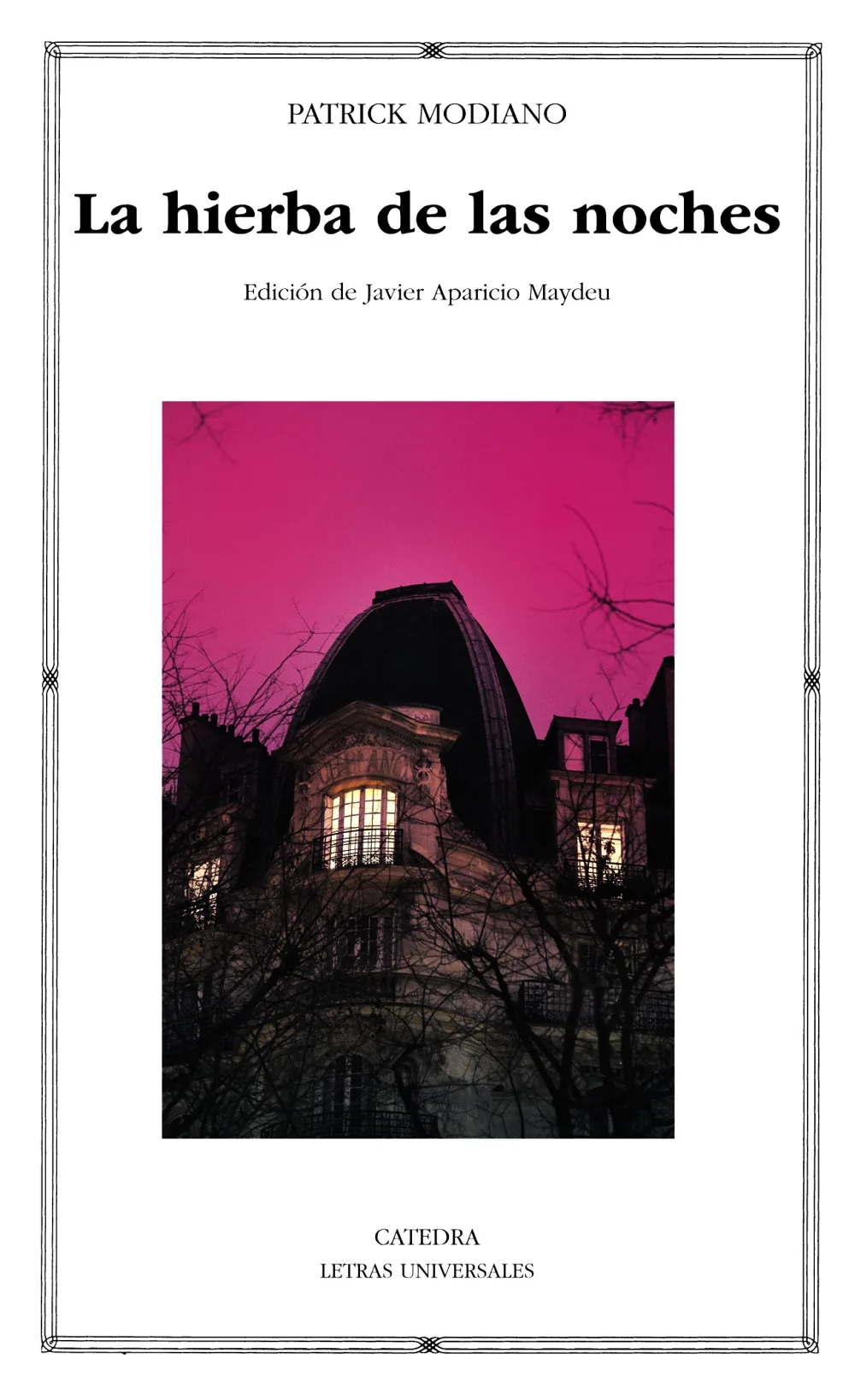 Portada — Ediciones Cátedra (ISBN 9788437634807)
