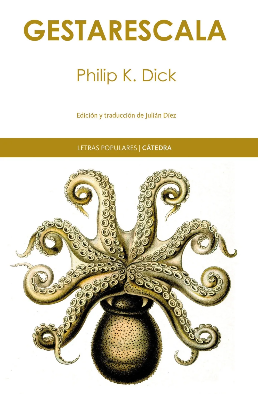 Portada — Ediciones Cátedra (ISBN 9788437635767)