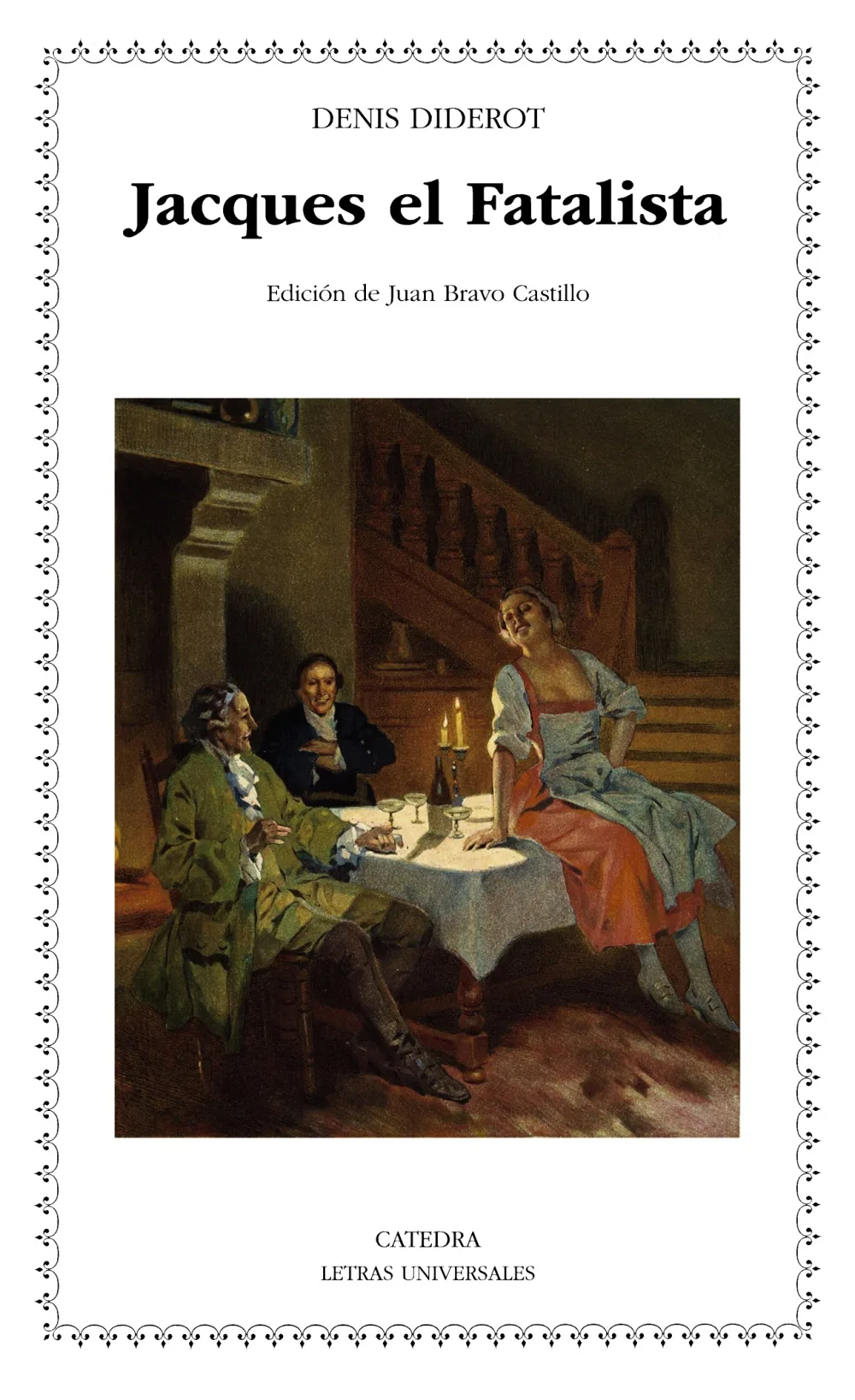 Portada de Jacques el fatalista