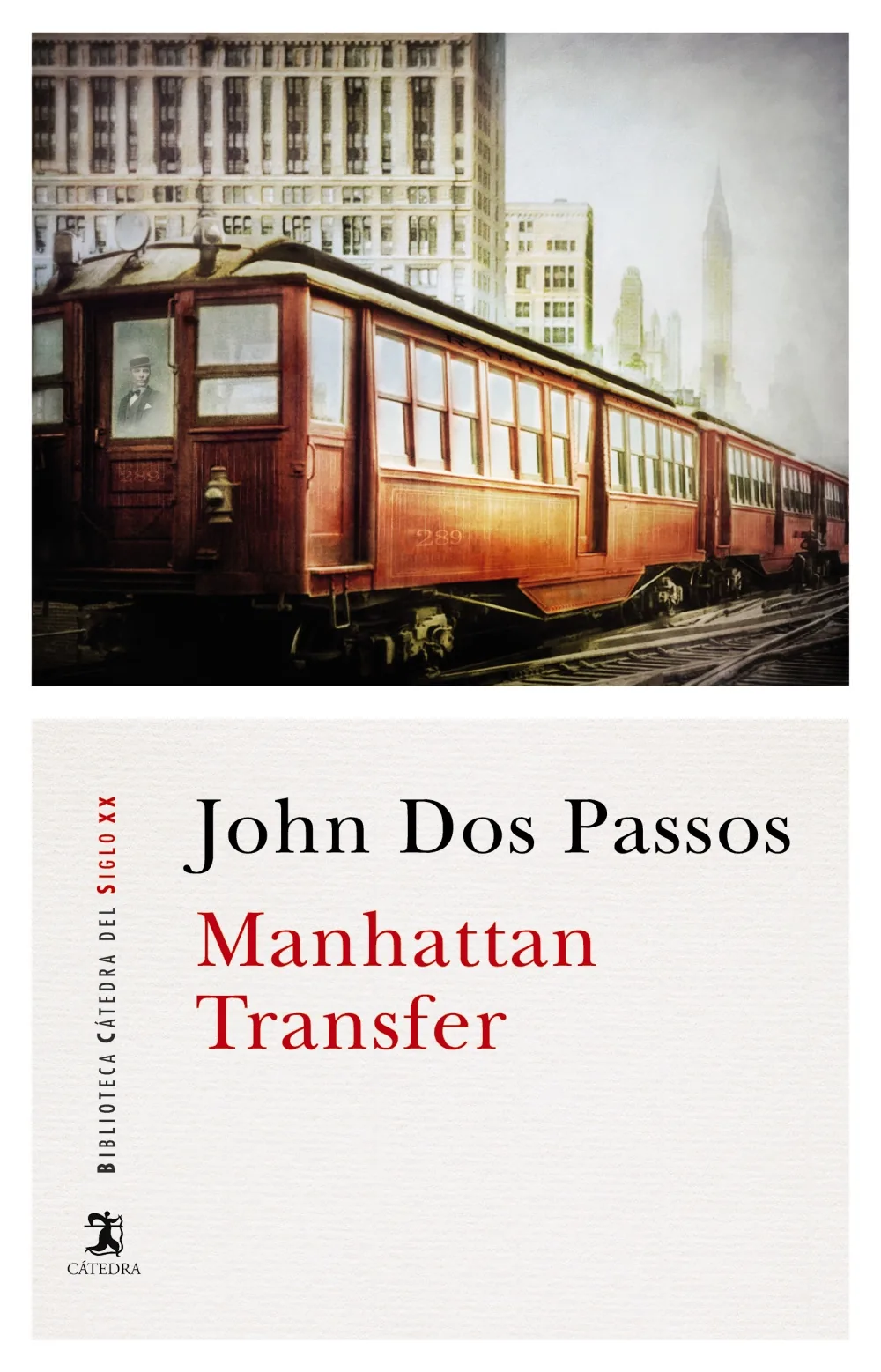 Portada de Manhattan Transfer
