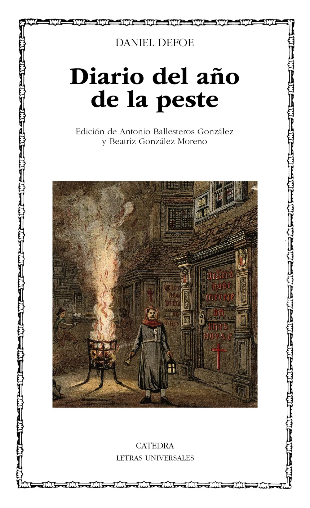 Portada — Ediciones Cátedra (ISBN 9788437649108)