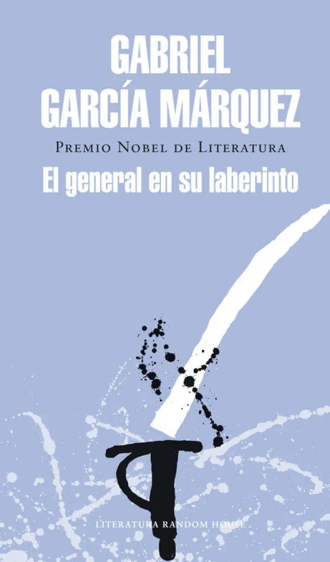 Portada de El general en su laberinto