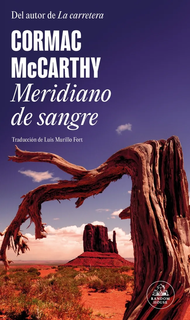 Portada de Meridiano de sangre