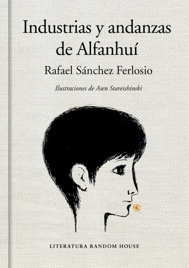 Portada de Industrias y andanzas de Alfanhuí