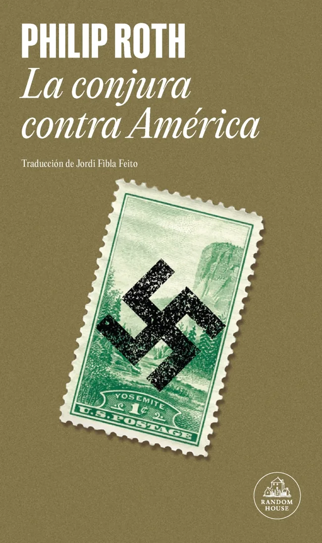 Portada de La conjura contra América