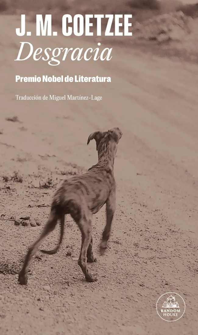 Portada de Desgracia